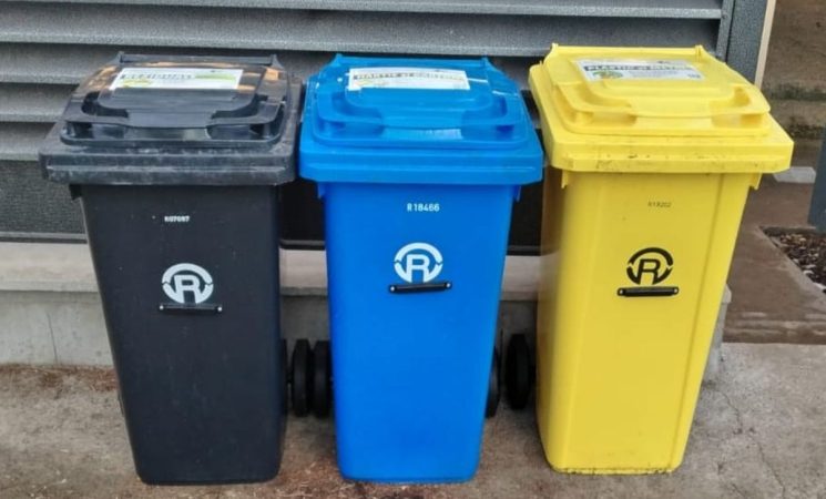 Programul de colectare al deșeurilor reciclabile în Comuna Preutești